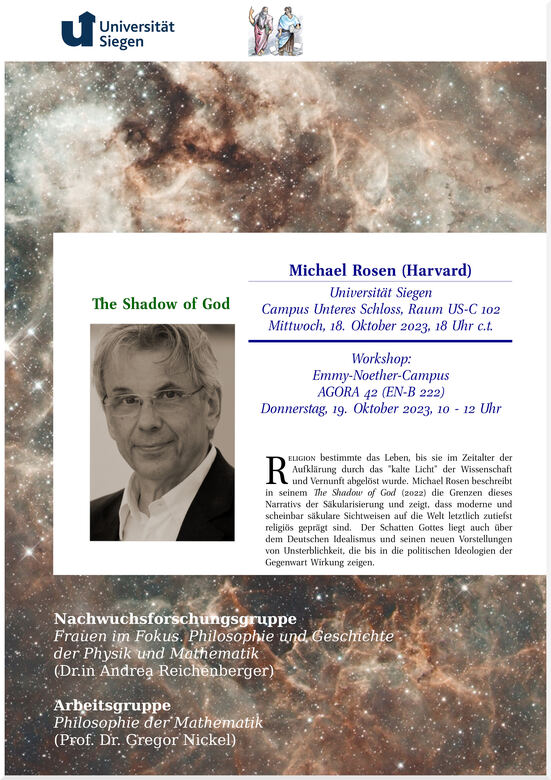Michael Rosen - The Shadow of God