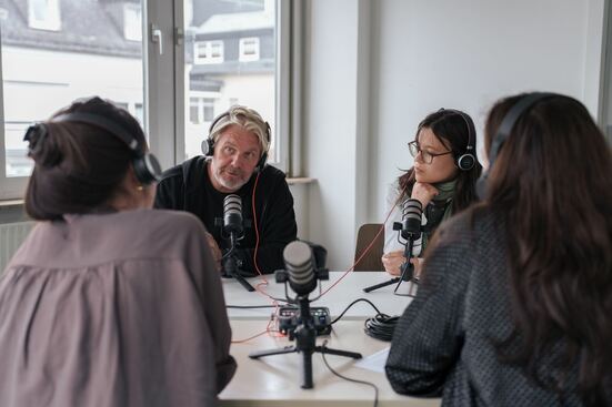 Podcast Netzwerk Hochschule