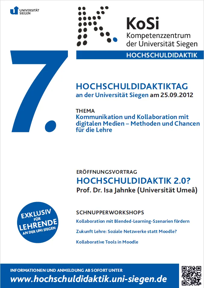 7. Hochschuldidaktiktag