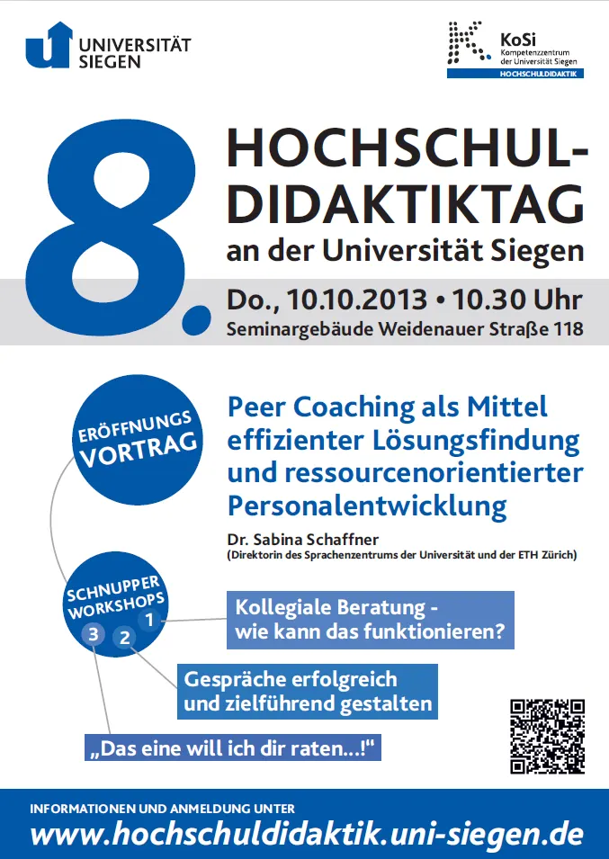 8. Hochschuldidaktiktag