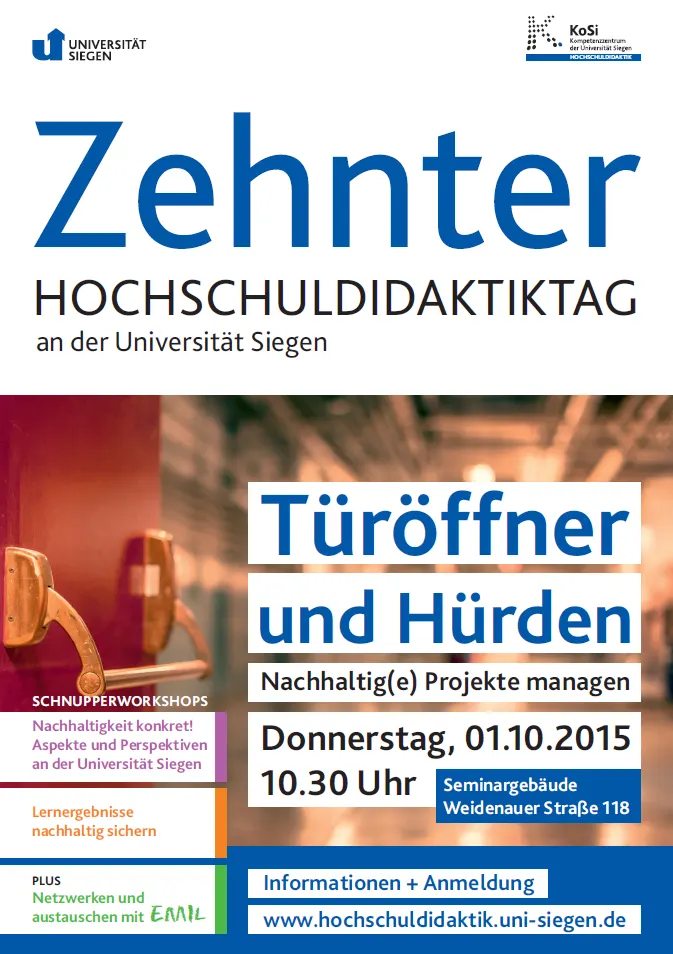 10. Hochschuldidaktiktag
