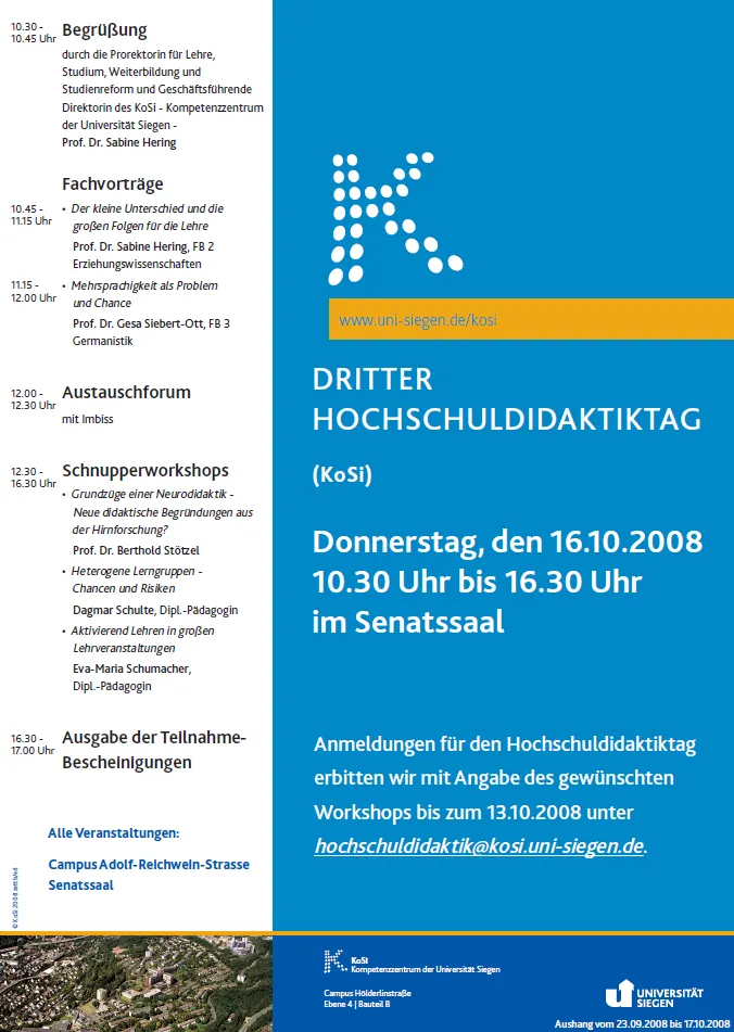 3. Hochschuldidaktiktag