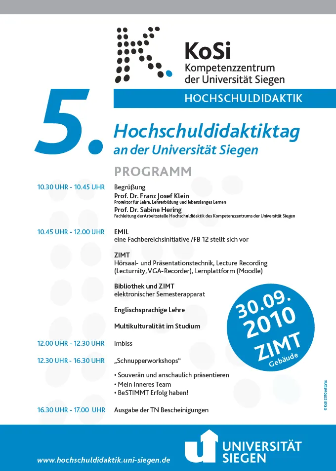 5. Hochschuldidaktiktag