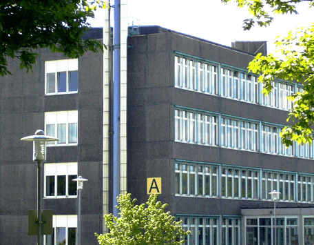 Teilbibliothek Paul-Bonatz-Straße - Außenansicht