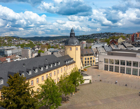 Campus Unteres Schloss und Hörsaalzentrum, Universität Siegen