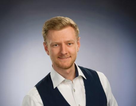 Foto des Wissenschaftlichen Mitarbeiters Sven Rader