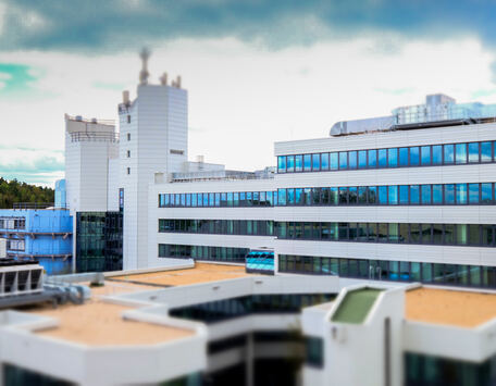 Uni-Gebäude Campus Adolf-Reichwein-Straße