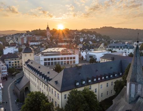 Der Campus Unteres Schloss