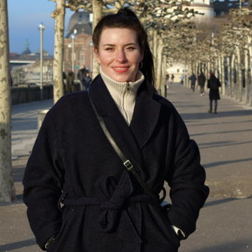 Mitarbeiterinnenfoto Finja Walsdorff