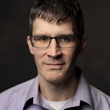Photo of Eric Woods.