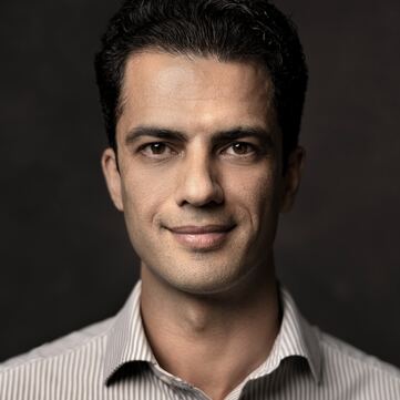 Photo of Majid Shahsanaei.