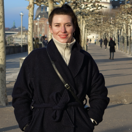 Mitarbeiterinnenfoto Finja Walsdorff