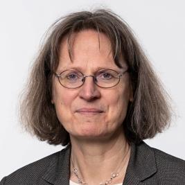 Porträt der Gleichstellungsbeauftragten Dr. Elisabeth Heinrich