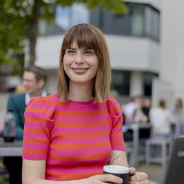 Porträt von Kathrin L. Wagner, Persönliche Referentin der Prorektorin für Nachwuchs, Diversity und Internationales