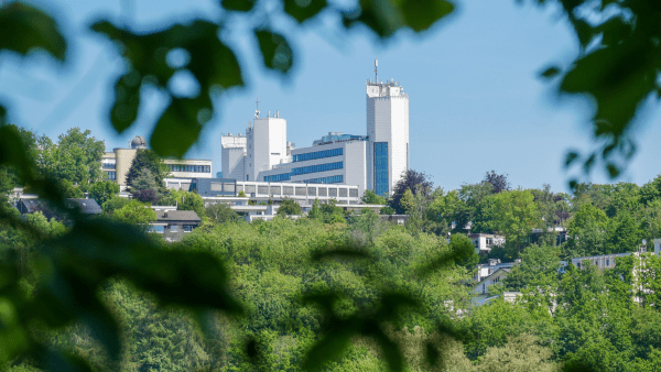 Ausblick auf Universitaet Siegen