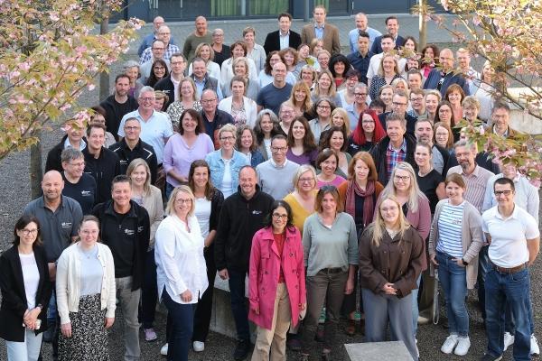Das Team der Universitätsverwaltung