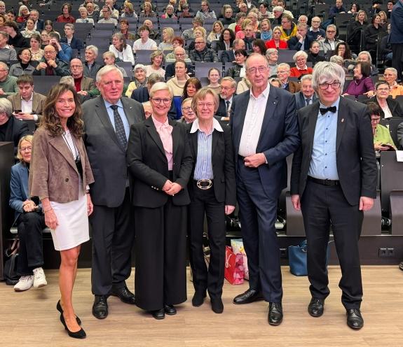 Jubiläum der Gisela und Joachim Labenz StiftungU