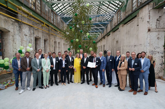 Förderung der GreenFactory am Campus Buschhütten