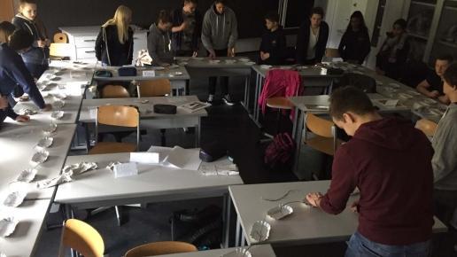 Experimentieren in der Klasse
