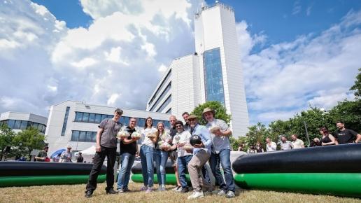 Fest Mitarbeiter Mitarbeiterinnen Universität Siegen