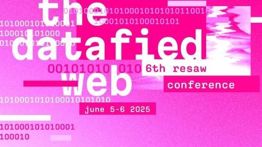 Resaw SFB Medien der Kooperation The Datafied Web Conference