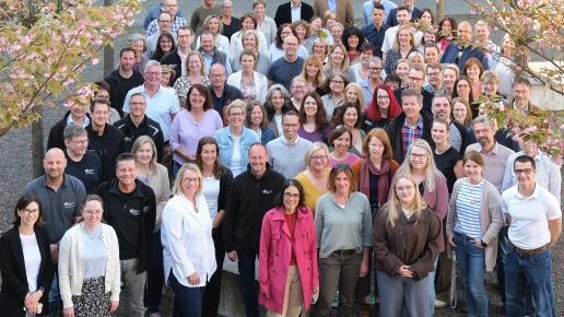 Das Team der Universitätsverwaltung