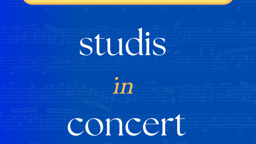 Plakat Studis in Concert