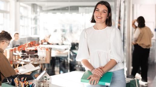 Studierende der Architektur