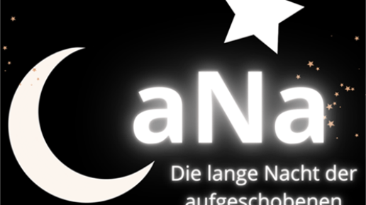 Lange Nacht der aufgeschobenen Arbeit (LaNa): Logo