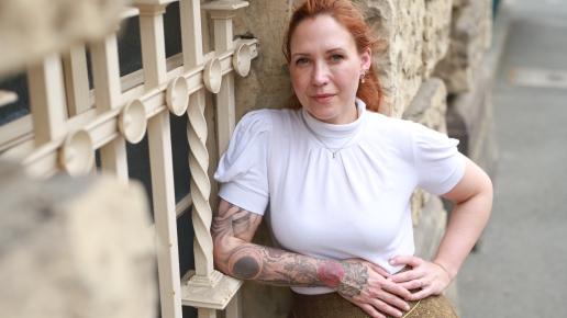 Susanne Mierau, Autorin des Buches "Füreinander sorgen"