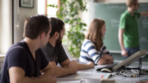Imagefoto Studiengang Master Physik