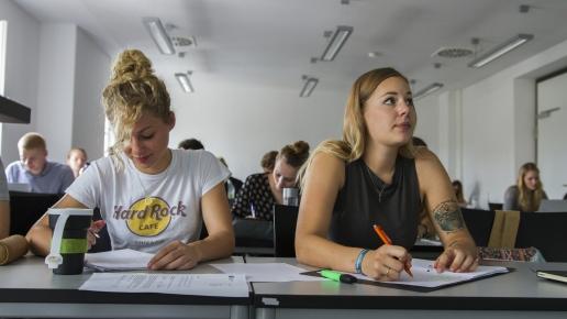 Studierende Vorlesung