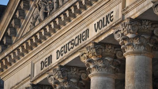 Ein Bild vom Bundestag