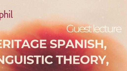 Buchstaben auf buntem Hintergund