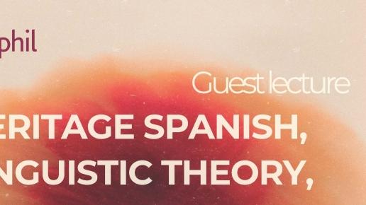 Buchstaben auf buntem Hintergund