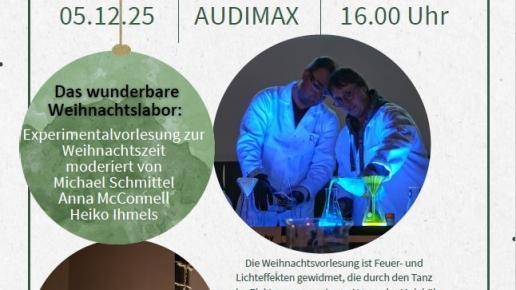 Weihnachtsvorlesung 2025