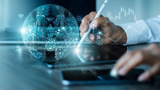 Wirtschaftsinformatik Themenbild