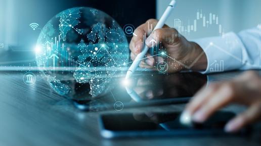 Wirtschaftsinformatik Themenbild