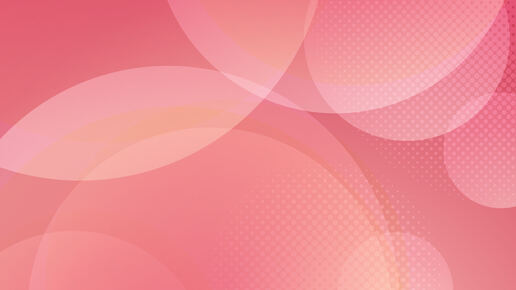Farbfläche Pink mit geometrischen Mustern