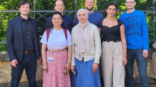 Bild vom Team von Thomas Kopp