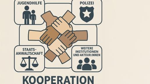 grafische darstellung von fallkonferenzen kooperation