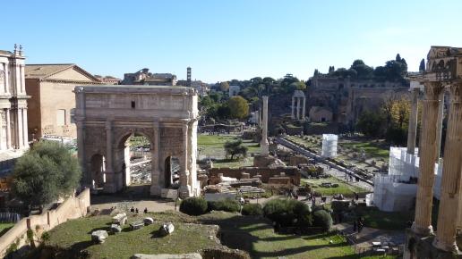 Rom Forum Romanum