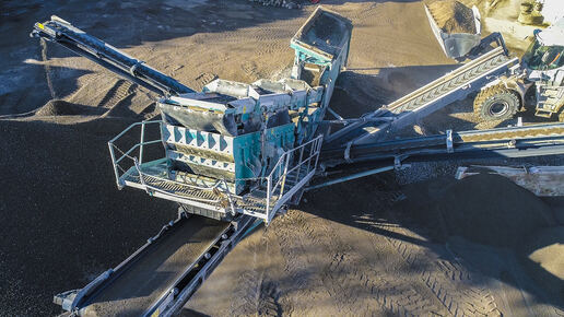 Re-X-Beton Brecher