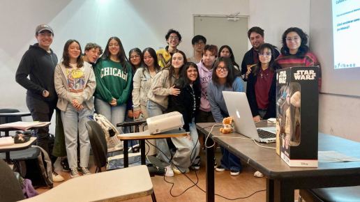 Besuch des Kurses von Prof. Dr. Sandra López Varela an der UNAM in Mexiko