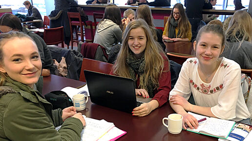 Schüler*innen der Gesamtschule Kreuztal