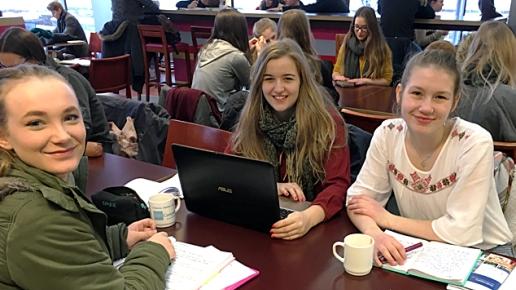 Schüler*innen der Gesamtschule Kreuztal