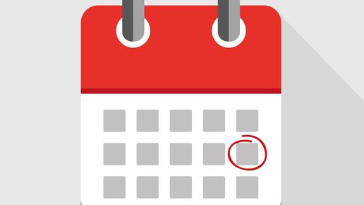ein kalender ist zu sehen