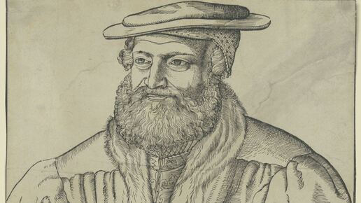 Bildnis des Hans Sachs im Alter von 51