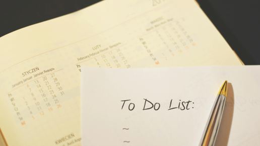 Notepad mit To-Do_Liste