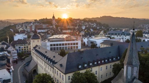 Der Campus Unteres Schloss